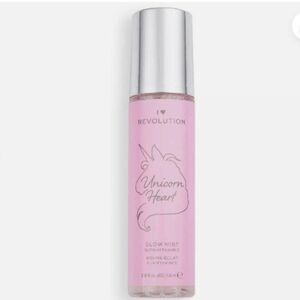 New! REVOLUTION Unicorn Heart Glow Mist - Amazing!